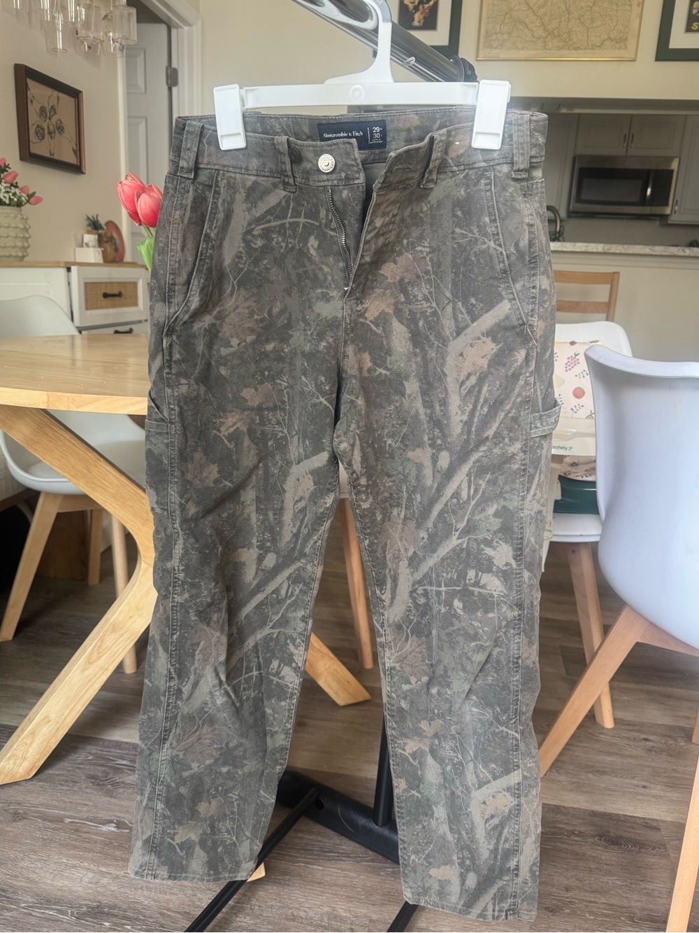 Abercrombie Camo Cargo Pants